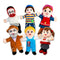 Mitzvah Kinder: Puppet Mentchees Set