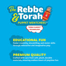 Mitzvah Kinder: The Rebbe & Torah Puppet Mentchees Set