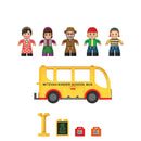 Mitzvah Kinder: School Bus Block Set (10 Pcs)