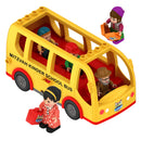 Mitzvah Kinder: School Bus Block Set (10 Pcs)