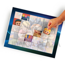Mizvah Kinder: Sticker Puzzle - Chanukah Menorah