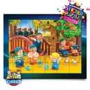 Mizvah Kinder: Sticker Puzzle - Chanukah Dreidel