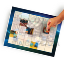 Mizvah Kinder: Sticker Puzzle - Chanukah Dreidel