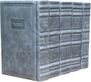 Artscroll Interlinear Machzor: 5 Volume Set - Antique Leather