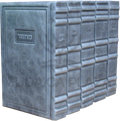 Artscroll Hebrew-English Machzor: 5 Volume Set - Antique Leather