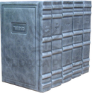 Artscroll Hebrew-English Machzor: 5 Volume Set - Antique Leather
