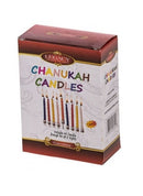 Chanukah Candles - Multicolor (Pack of 44)