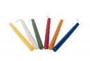 Chanukah Candles - Multicolor (Pack of 44)