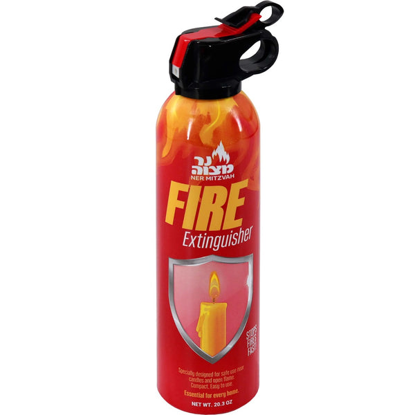 Chanukah Fire Extinguisher
