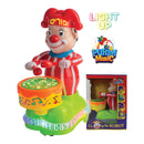 Purim LED Musical Drumming Clown