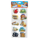 Pesach 3D Stickers - Ten Makkos!