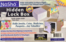 Hidden Lock Box - Metal