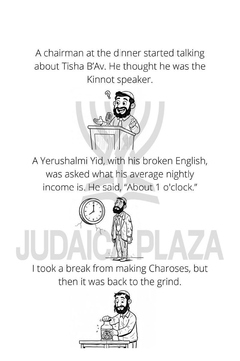 Zaidy Jokes - Plotz Edition