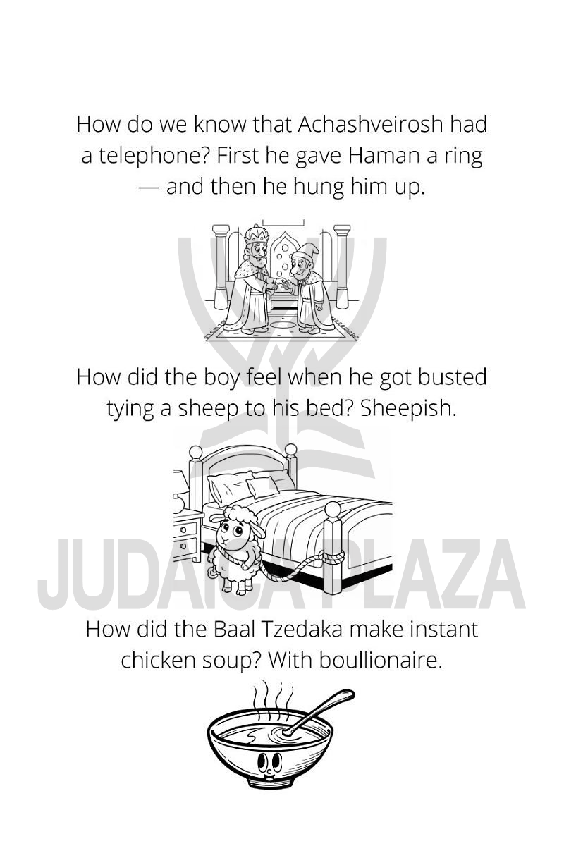 Zaidy Jokes - Plotz Edition