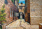Jigsaw Puzzle: Alleyway in Yerushalayim (1000 Pcs.)