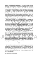 Rav Pam on the Parashah