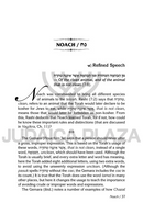 Rav Pam on the Parashah