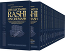 The Elucidated Rashi on Chumash: Personal Size - 20 Volume Set
