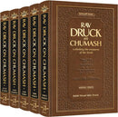 Rav Druck on Chumash - 5 Volume Set