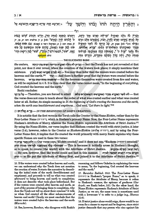 The Elucidated Rashi on Chumash