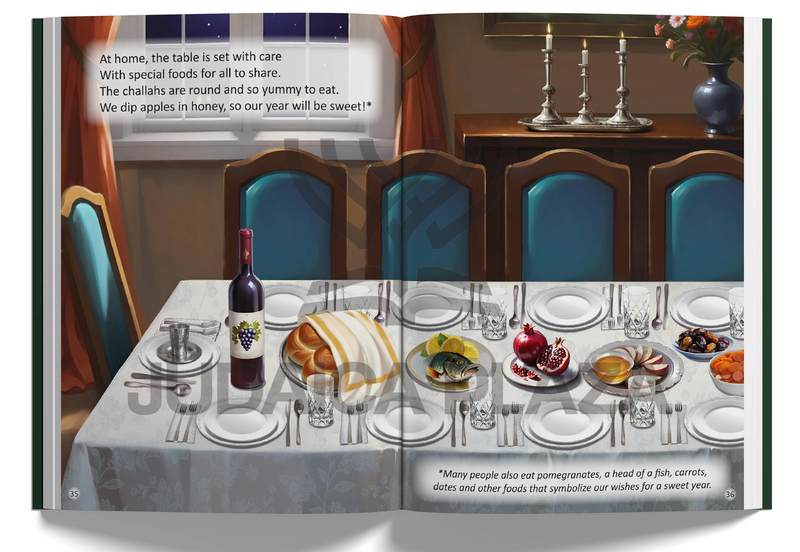 The Rosh Hashanah Book