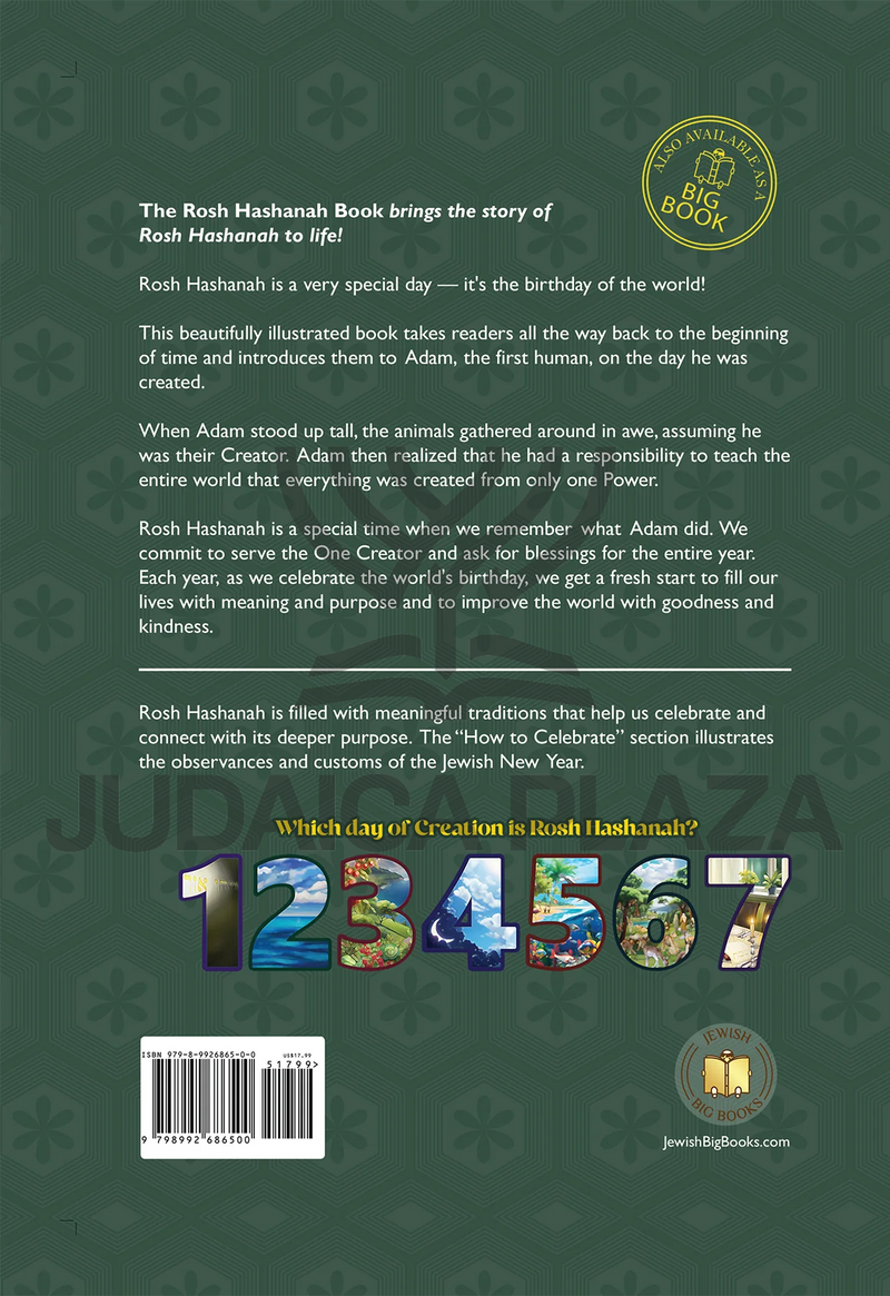 The Rosh Hashanah Book