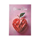 Rosh Hashanah Greeting Cards - Origami Apple (6 Pack)