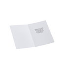 Rosh Hashanah Greeting Cards - Origami Apple (6 Pack)