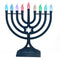 Glow Menorah Color Changing Lights - Navy