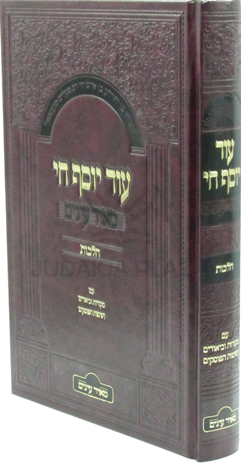 Od Yosef Chai Meir Einayim - עוד יוסף חי מאיר עינים