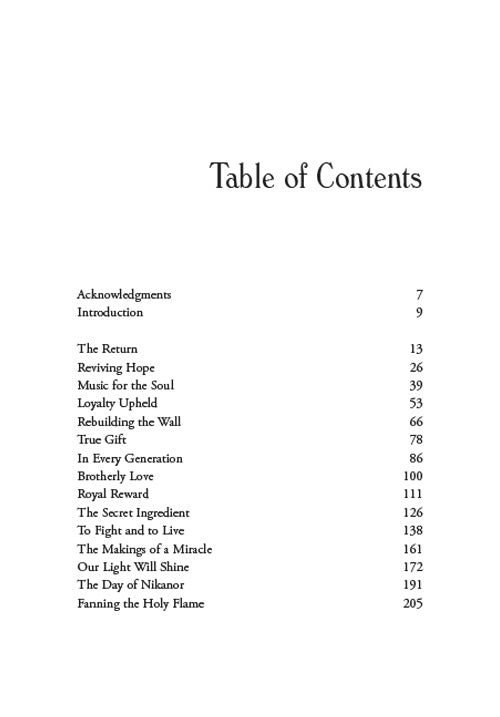 The Return to Yerushalayim