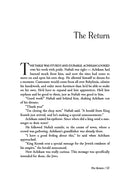 The Return to Yerushalayim