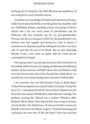 I Never Met The Rebbe Many Times