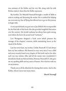 I Never Met The Rebbe Many Times