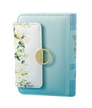 Siddur Eis Ratzon: Flowery Purse Style - Faux Leather