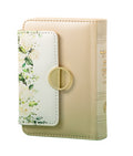 Siddur Eis Ratzon: Flowery Purse Style - Faux Leather