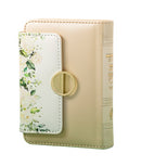 Siddur Eis Ratzon: Flowery Purse Style - Faux Leather
