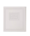 Megillas Esther: Faux Leather - Square Design