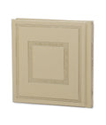 Zemiros Shabbos: Faux Leather - Square Design