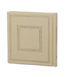 Zemiros Shabbos: Faux Leather - Square Design