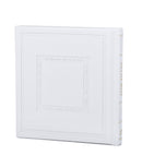 Zemiros Shabbos: Faux Leather - Square Design