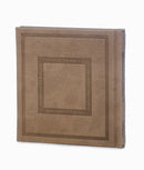 Zemiros Shabbos: Faux Leather - Square Design
