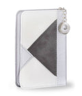 Siddur Eis Ratzon: Zipper Triangles - Leather
