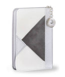 Siddur Eis Ratzon: Zipper Triangles - Leather