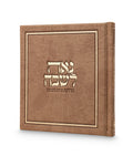 Chanukah Candle Lighting: Noe Leshabeich - Faux Leather