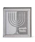 Chanukah Candle Lighting: Lehodos Ulehalel - Faux Leather