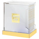 Zemiros & Bencher Set: Faux Leather With Lucite Case (Set of 6)