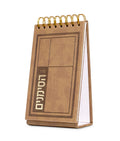 The Standing Rosh Hashanah Seder Simanim: Modern Design - Faux Leather