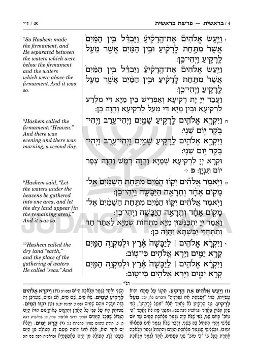 Sh'nayim Mikra V'Echad Targum