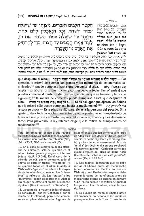 The Mishnah Elucidated - Spanish